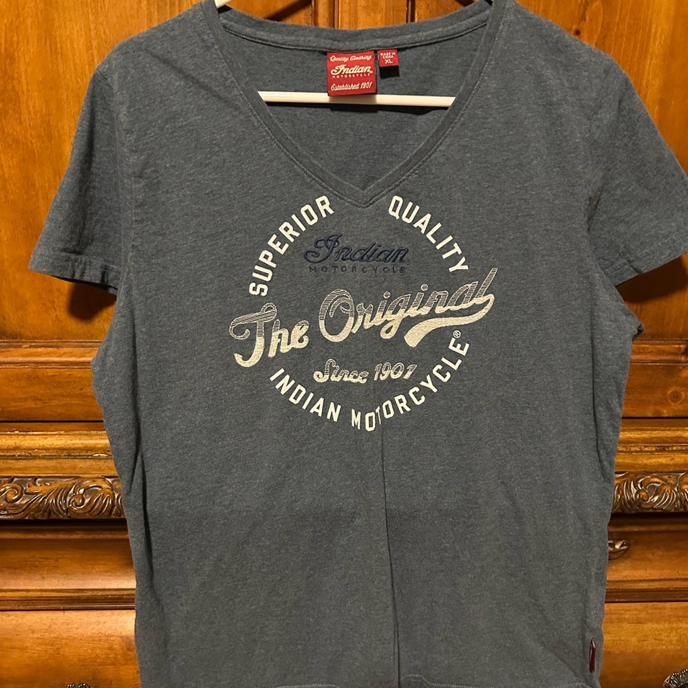 Women’s Indian motorcycle T-Shirt